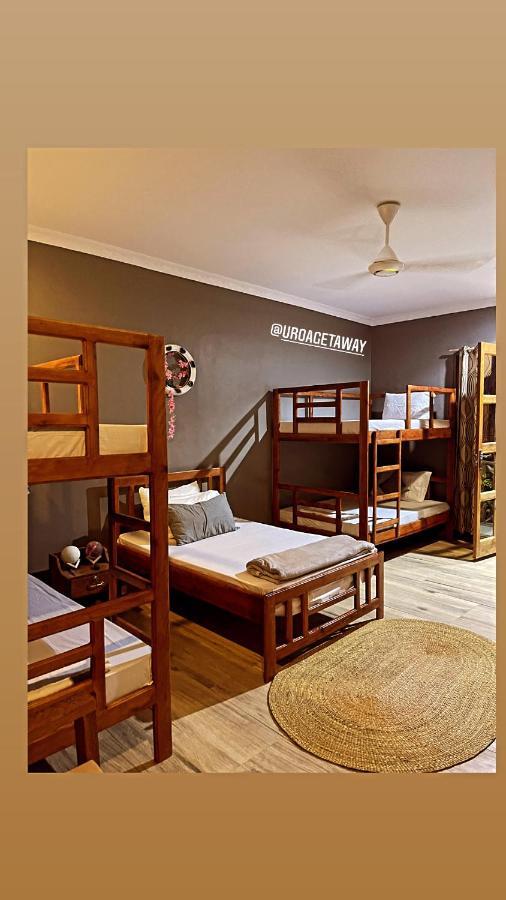 مبيت وإفطار Uroa Getaway المظهر الخارجي الصورة