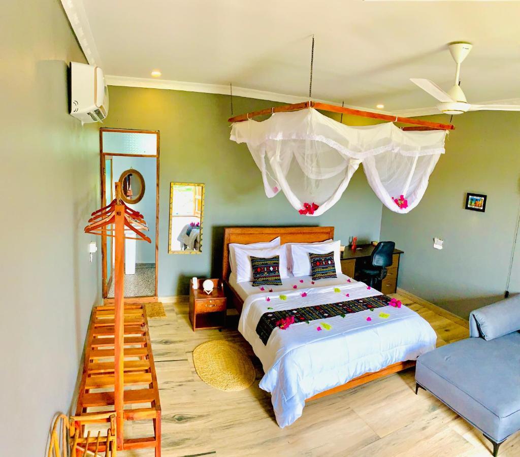 مبيت وإفطار Uroa Getaway المظهر الخارجي الصورة
